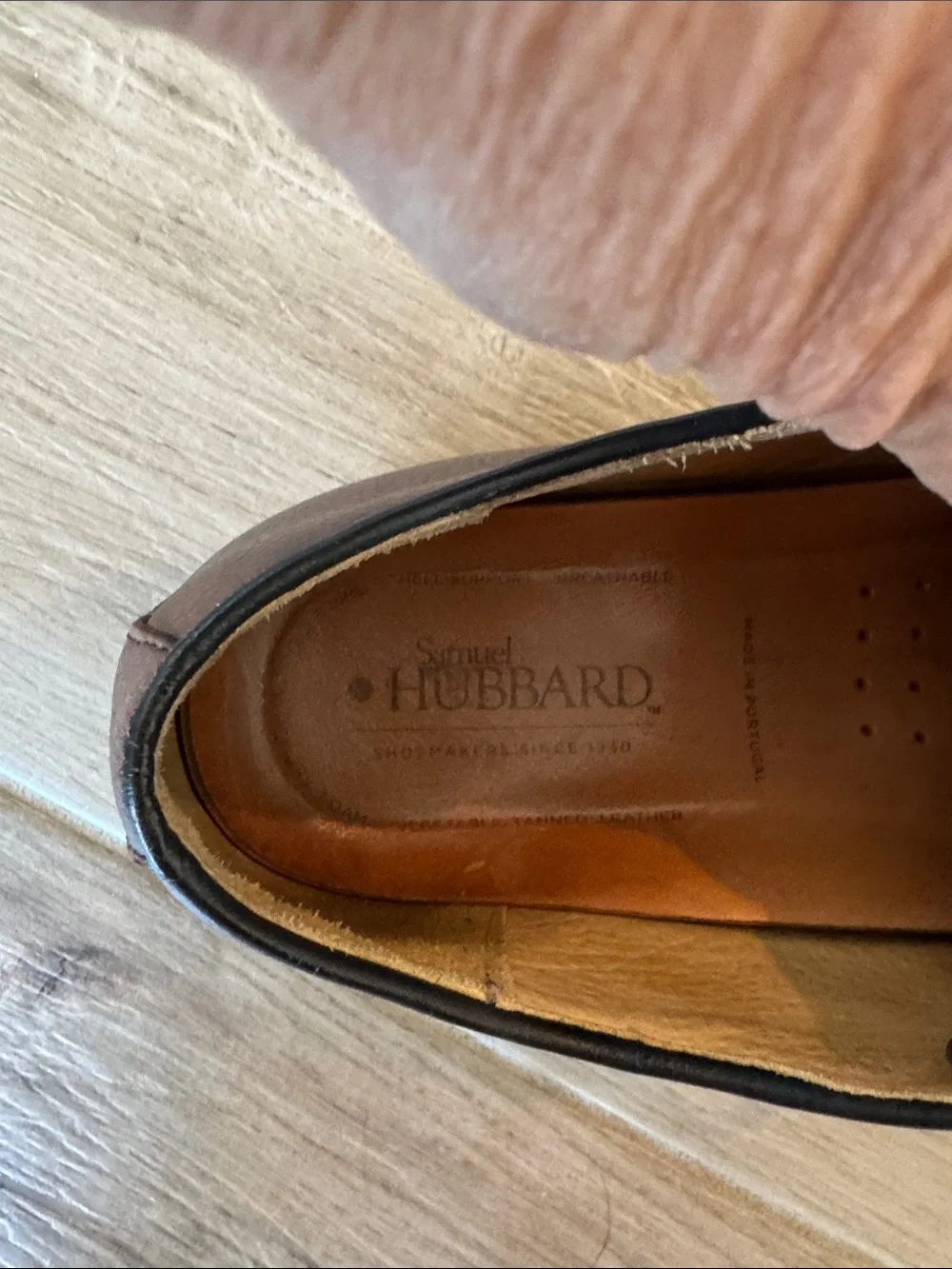Samuel Hubbard 9 1/2 Highlander shoes